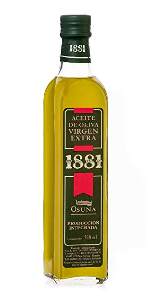 ACEITE 1881 VIRGEN EXTRA CRISTAL 0,5L