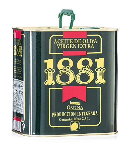 ACEITE 1881 VIRGEN EXTRA LATA 2,5L