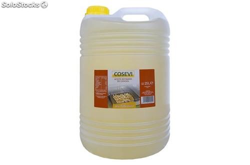 ACEITE GIRASOL 25L COSEVI