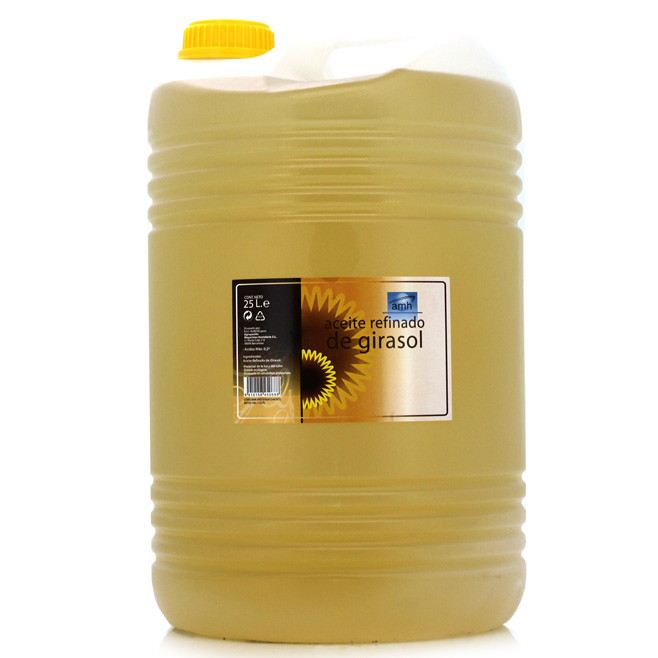 ACEITE GIRASOL REFINADO GONZALVEZ 25L