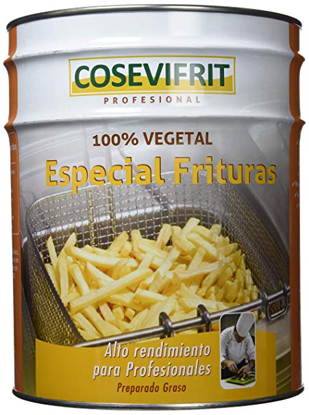 ACEITE VEGETAL LATA 25L COSEVIFRIT