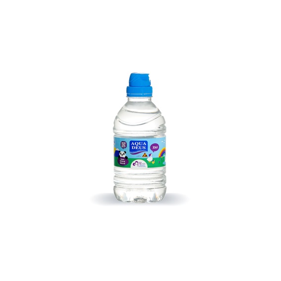 AGUA AQUADEUS 0,33L  SPORT PACK6