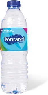 AGUA FONTAREL 0,5L CJ 12U