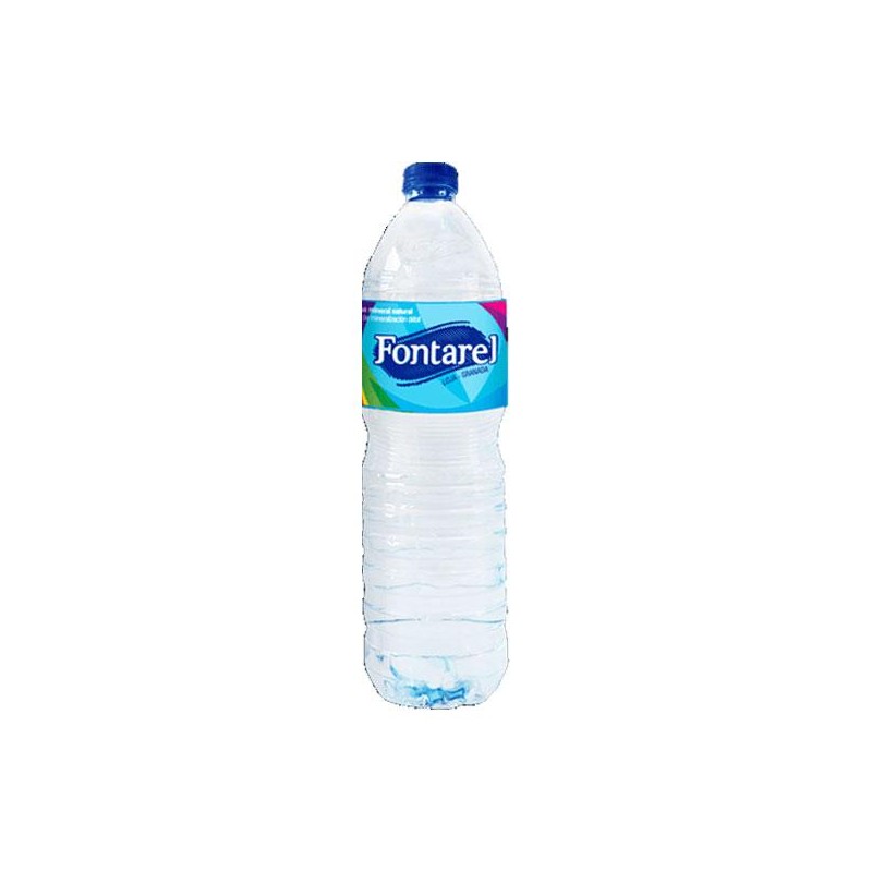 AGUA FONTAREL 1,5L (6U)