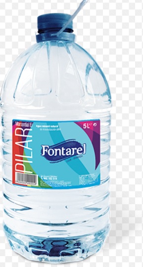 AGUA FONTAREL 5L (1U)