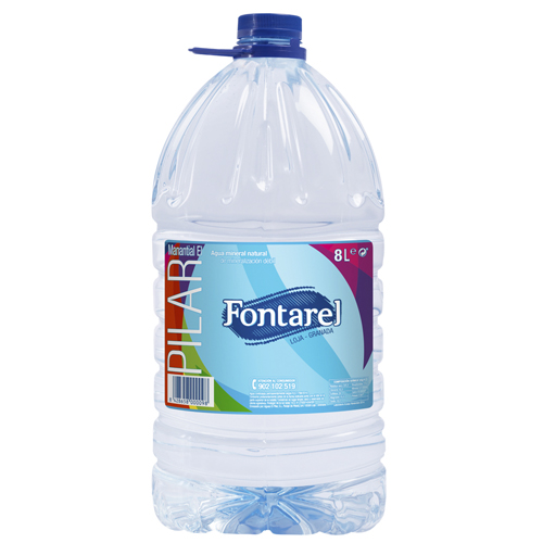 AGUA FONTAREL 8L (1U)