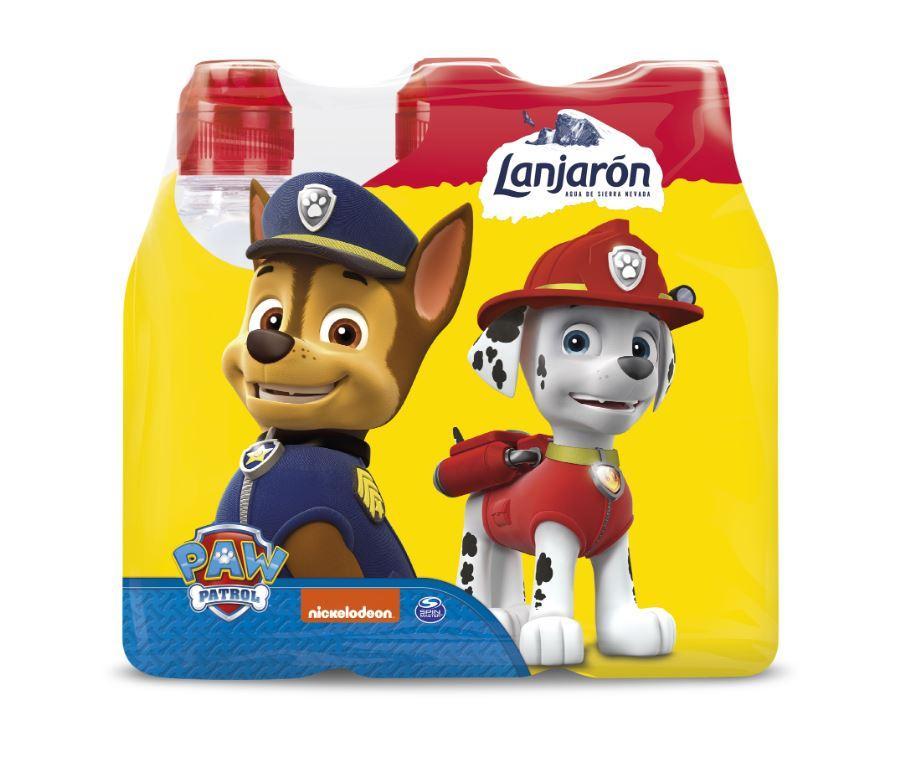 AGUA LANJARON  PATRULLA CANINA 6U 33CL