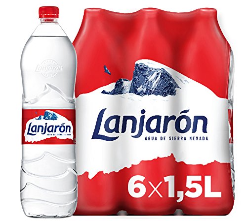 AGUA LANJARON 1,5L PACK 6U