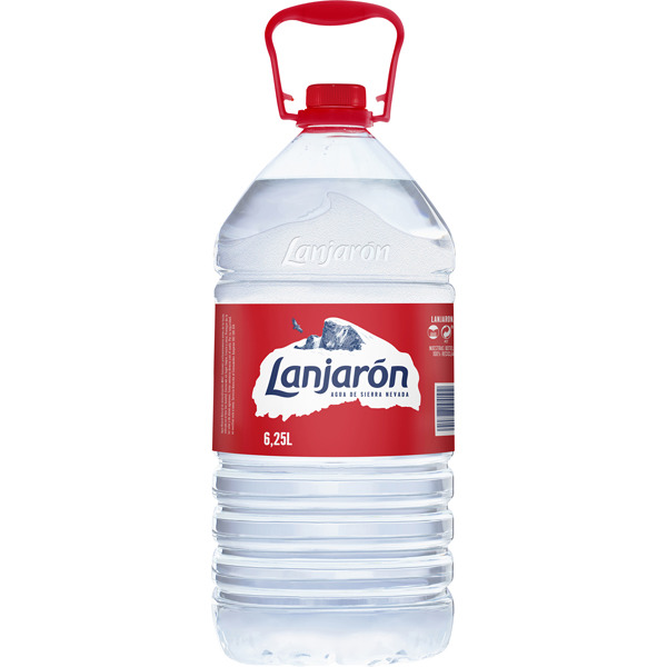 AGUA LANJARON 6,25L(1U)