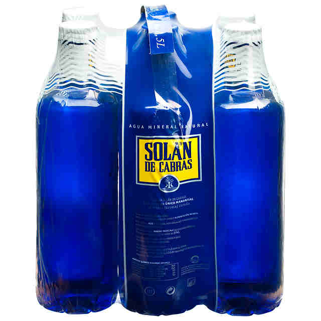 AGUA SOLAN DE CABRAS PET 1,5L(6U)