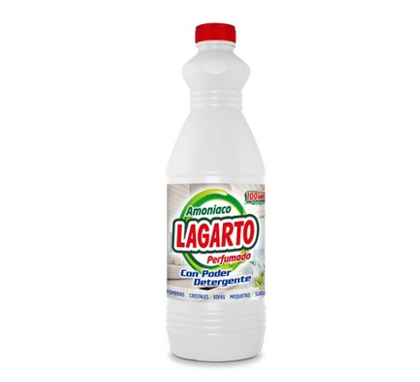 AMONIACO PERFUMADO LAGARTO 1.5L