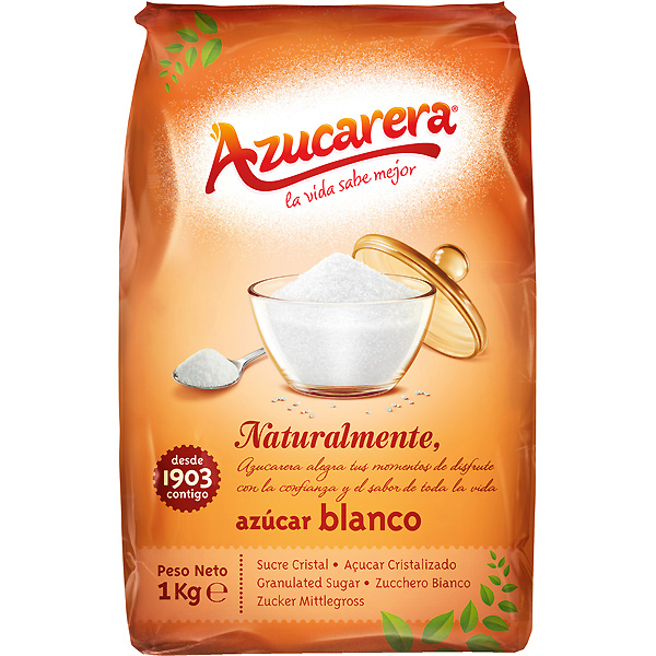 AZUCAR AZUCARERA 1KG 1U