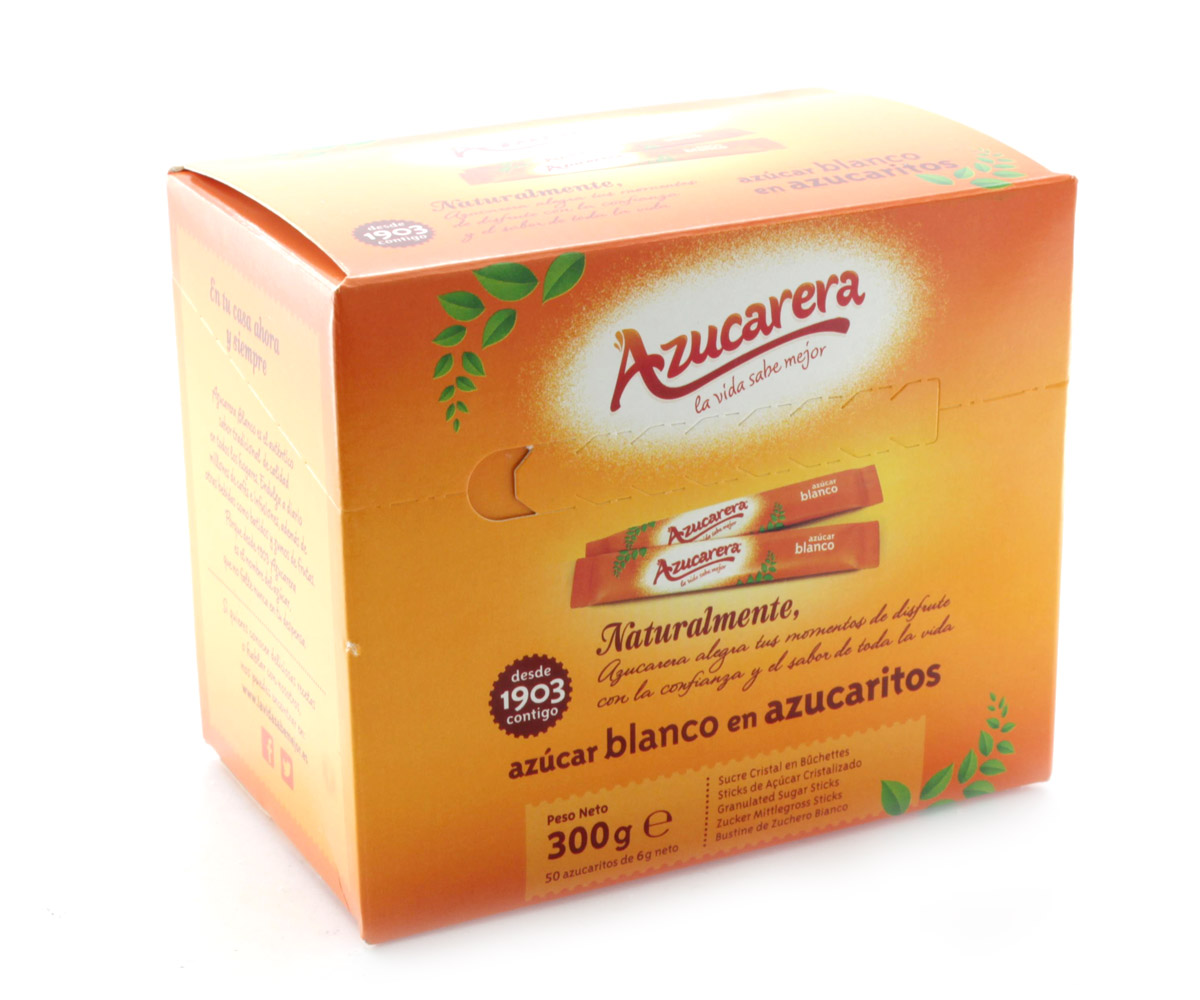AZUCAR AZUCARERA SOBRE 300G