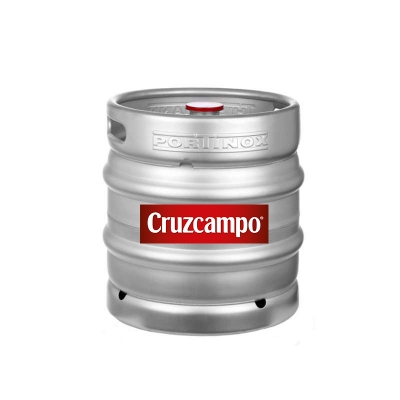 BARRIL CERVEZA CRUZCAMPO 50L