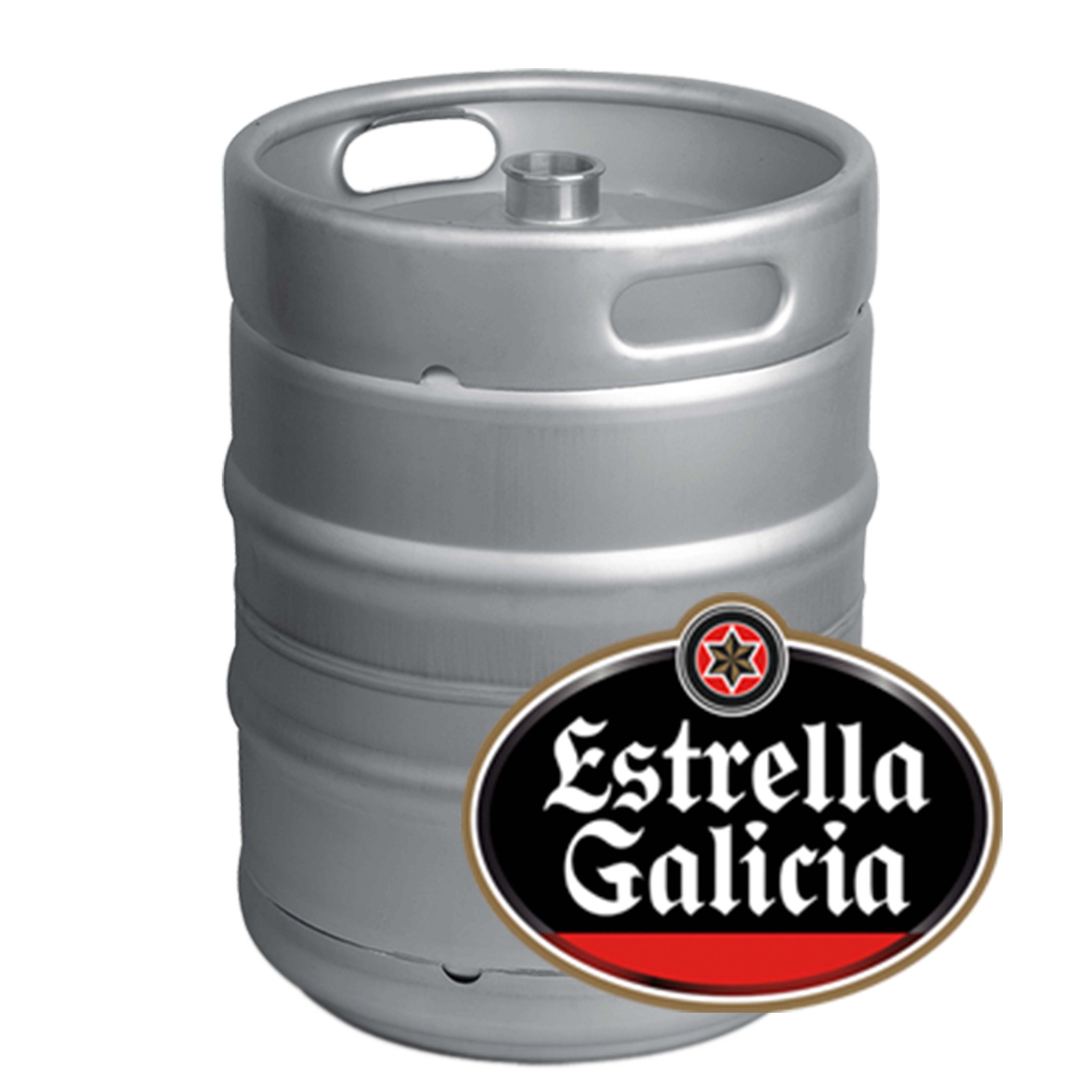 BARRIL ESTRELLA GALICIA (50L)