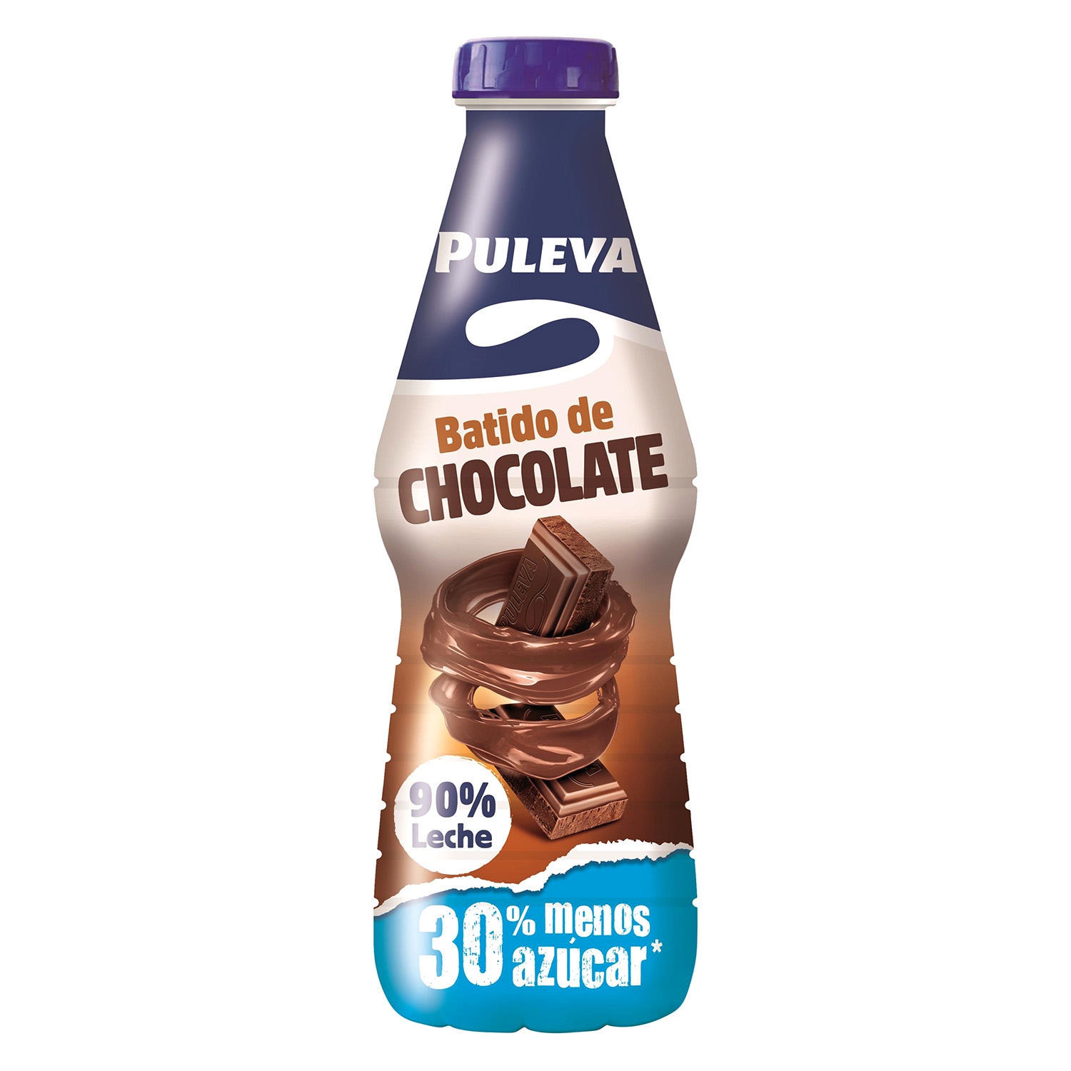 BATIDO CACAO PULEVA 1L