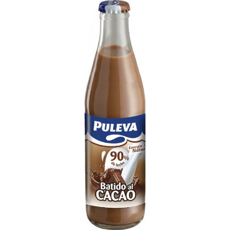 BATIDO CACAO PULEVA 200ML(24U)