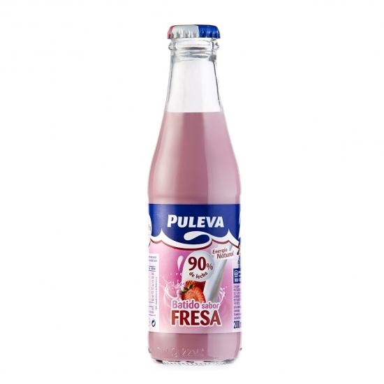 BATIDO FRESA PULEVA 200ML(12U)