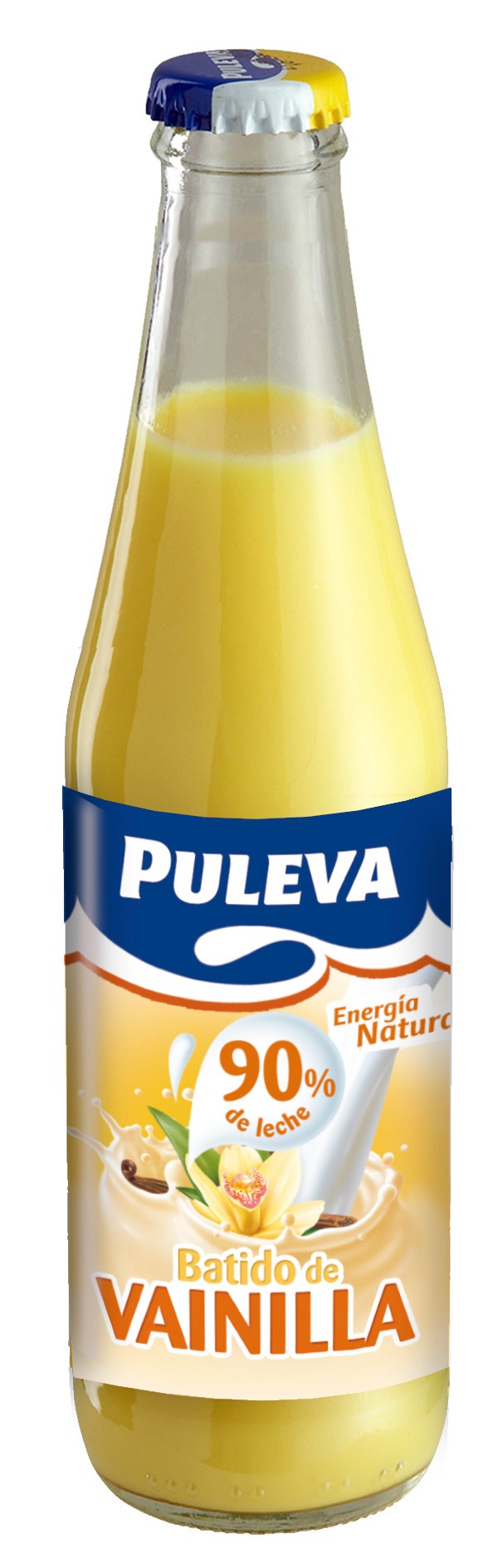 BATIDO VAINILLA PULEVA 200ML(12U)