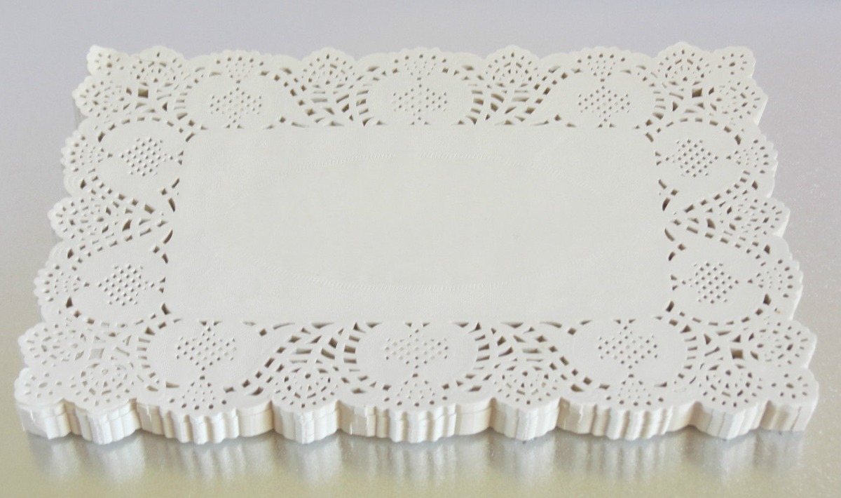 BLONDA PAPEL RECTANG 20X30CM (250U)