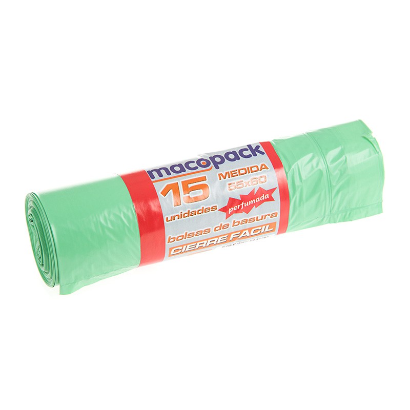 BOLSA BASURA 55X60 KINGPLAST PLATINUM (15U)