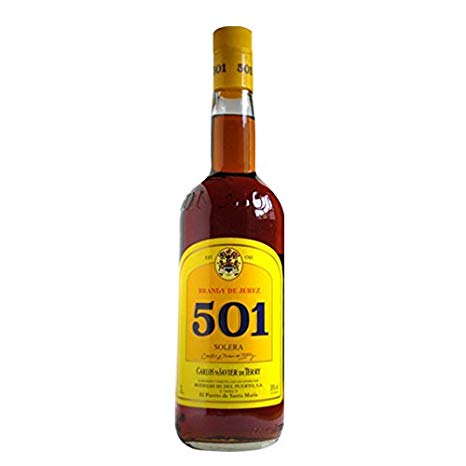 BRANDY 501 1L.