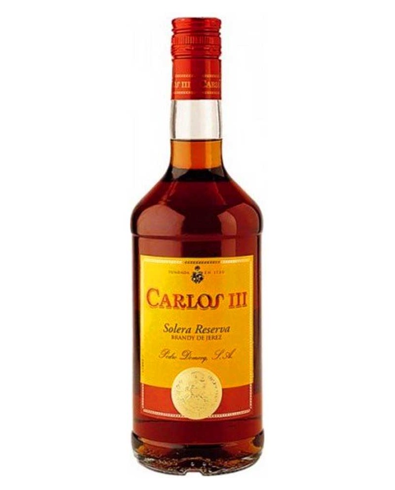 BRANDY JEREZ CARLOS III 70CL