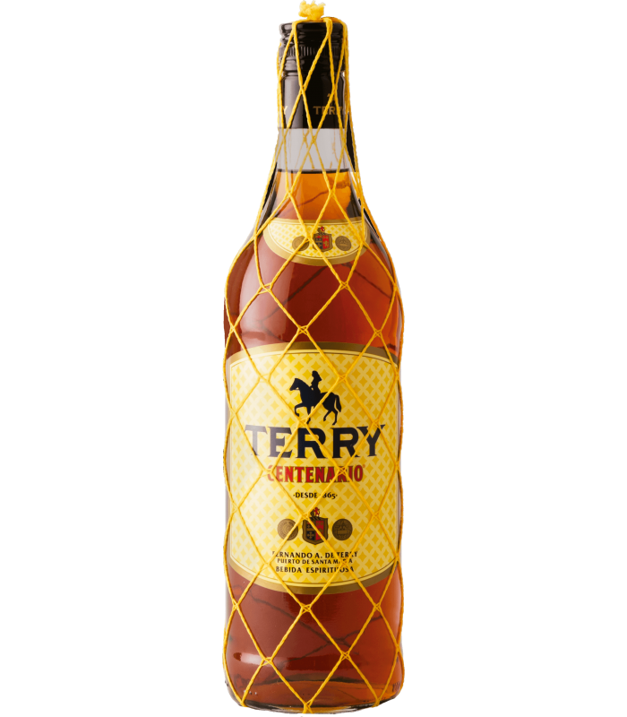 BRANDY TERRY CENTENARIO 1L.