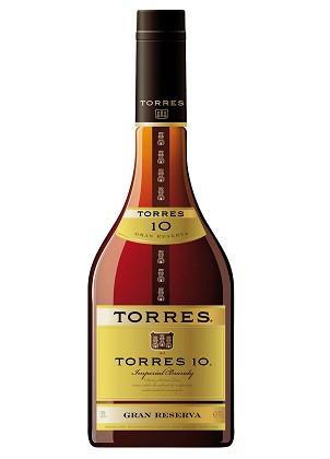 BRANDY TORRES 10 AÑOS 70CL