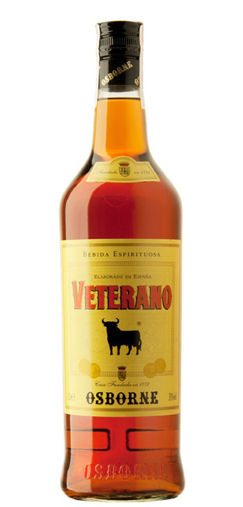 BRANDY VETERANO SOLERA 1L