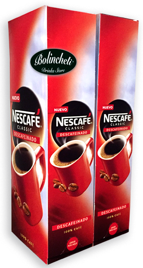 CAFE DESCAFEINADO NESCAFE 100SOBRES