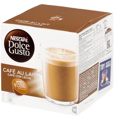 CAFE NESCAFE DOLCE GUSTO CAFE LECHE 16 CAP