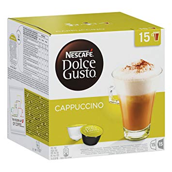 CAFE NESCAFE DOLCE GUSTO CAPPUCCINO 16CAP