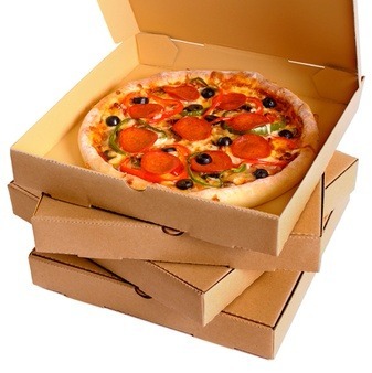 CAJA PIZZA 30X30 100U