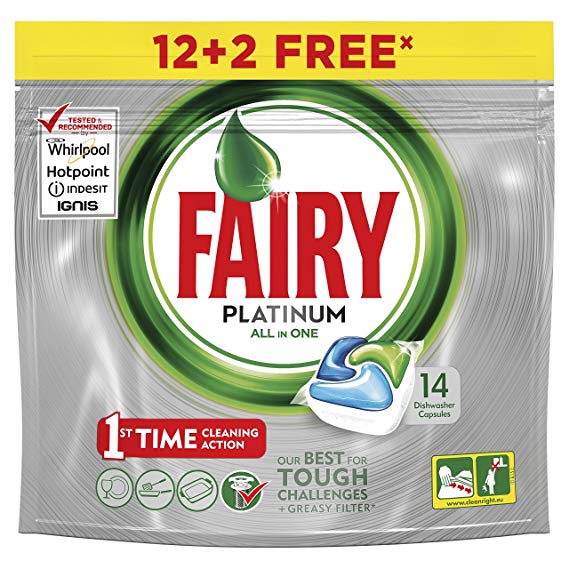 CAPSULAS LAVAV FAIRY (12U+2U) PLATINUM