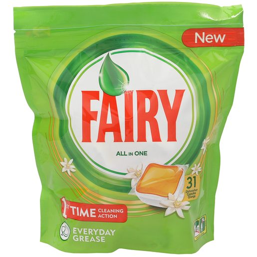 CAPSULAS LAVAV FAIRY (31U) ORANGE