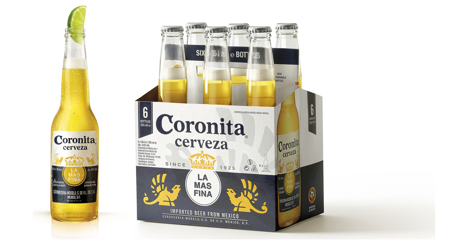 CERVEZA CORONITA  PACK-6 21CL