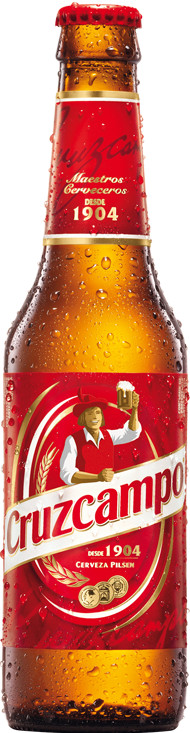 CERVEZA CRUZCAMPO 1/3 RT 24U