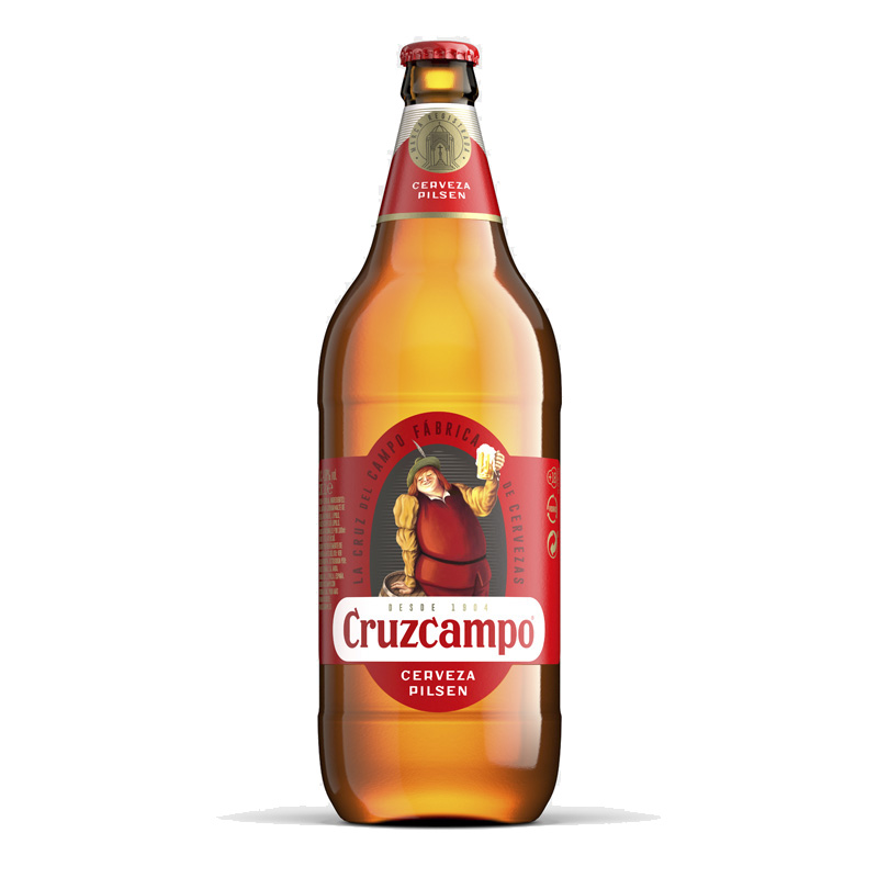 CERVEZA CRUZCAMPO 1L (6UD)