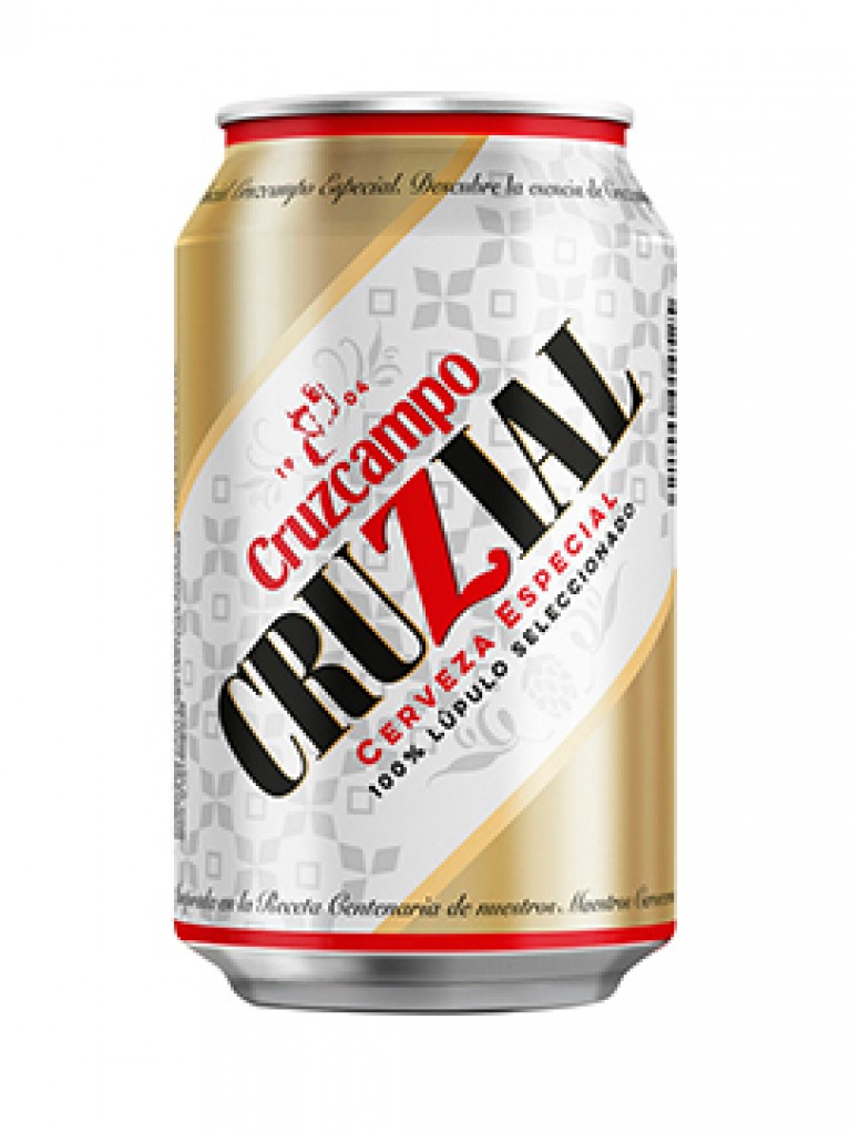 CERVEZA CRUZCAMPO CRUZIAL LATA 33CL (1U)