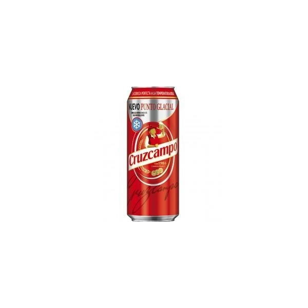 CERVEZA CRUZCAMPO LATA 50CL