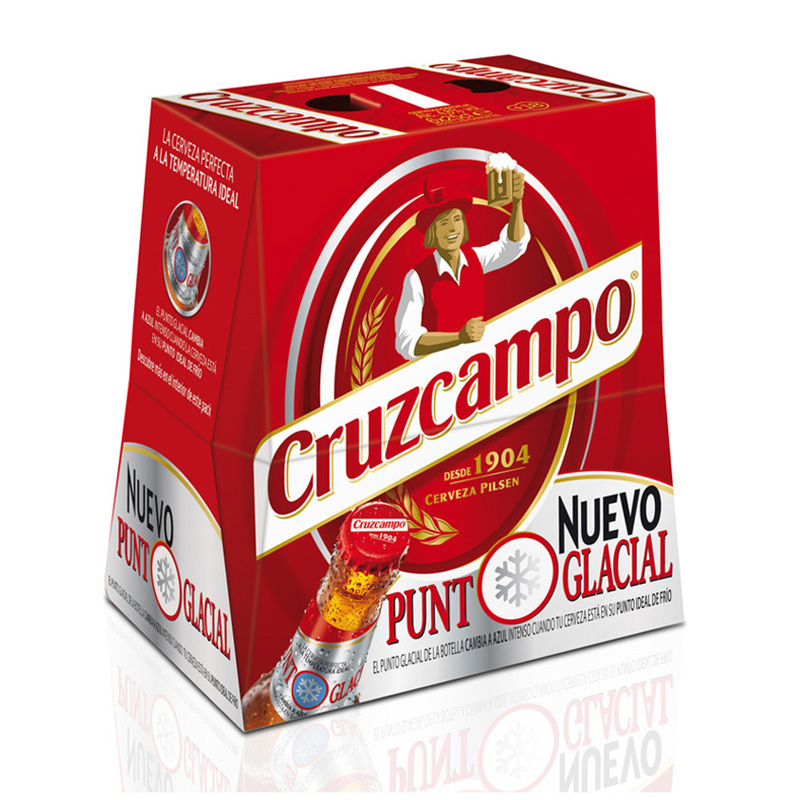 CERVEZA CRUZCAMPO PACK-6 SR (1U)