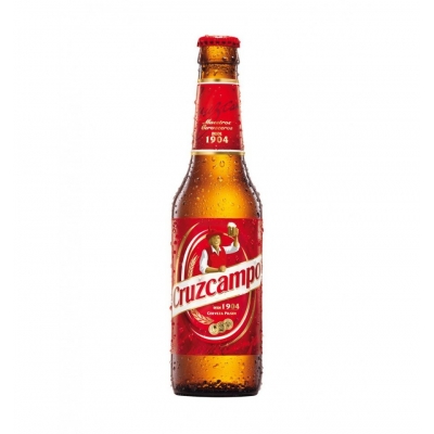 CERVEZA CRUZCAMPO QUINTO RT  30U