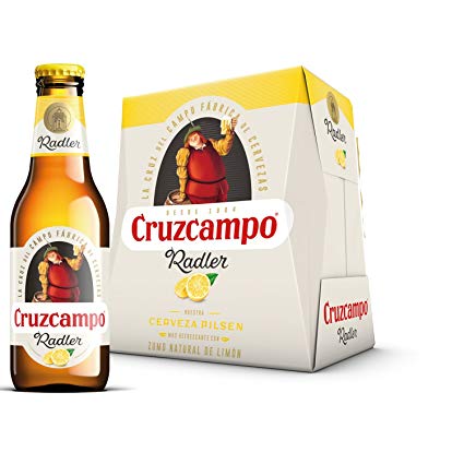 CERVEZA CRUZCAMPO RADLER PACK6 BOTELLIN