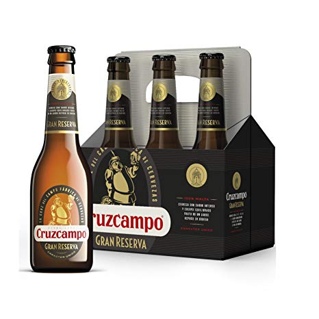 CERVEZA GRAN RESERVA CRUZCAMPO 1/3 PACK-6