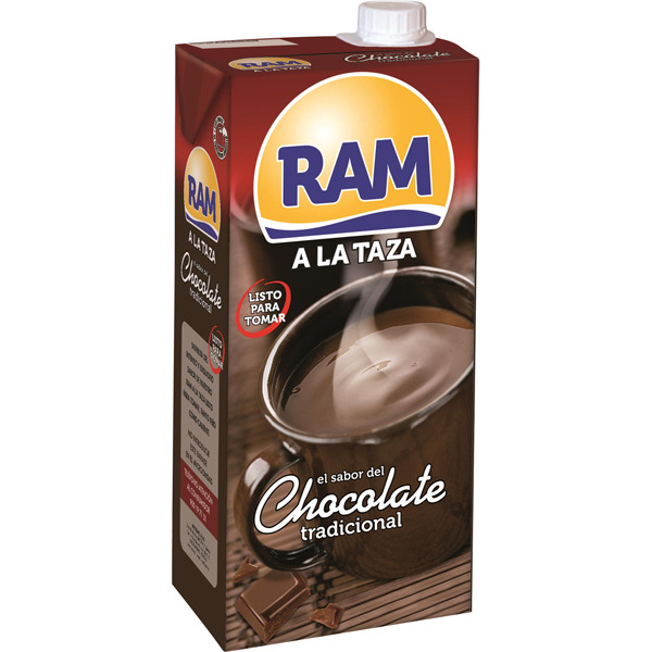 CHOCOLATE TAZA RAM BRIK 1L