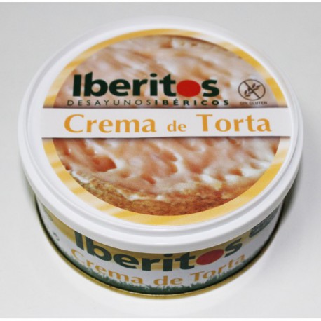 CREMA DE TORTA 250G IBERITOS