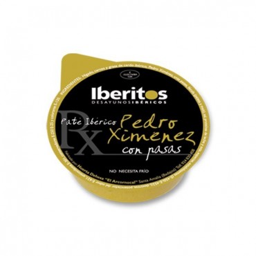 CREMA PATE PX/PASAS IBERITOS PORCION 45U