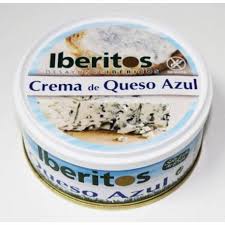 CREMA QUESO AZUL 250G IBERITOS