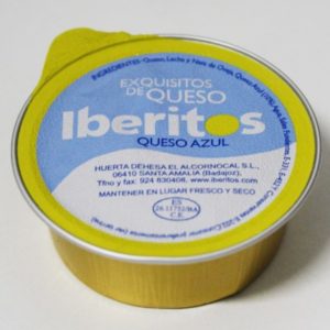 CREMA QUESO AZUL IBERITOS PORCION 45U